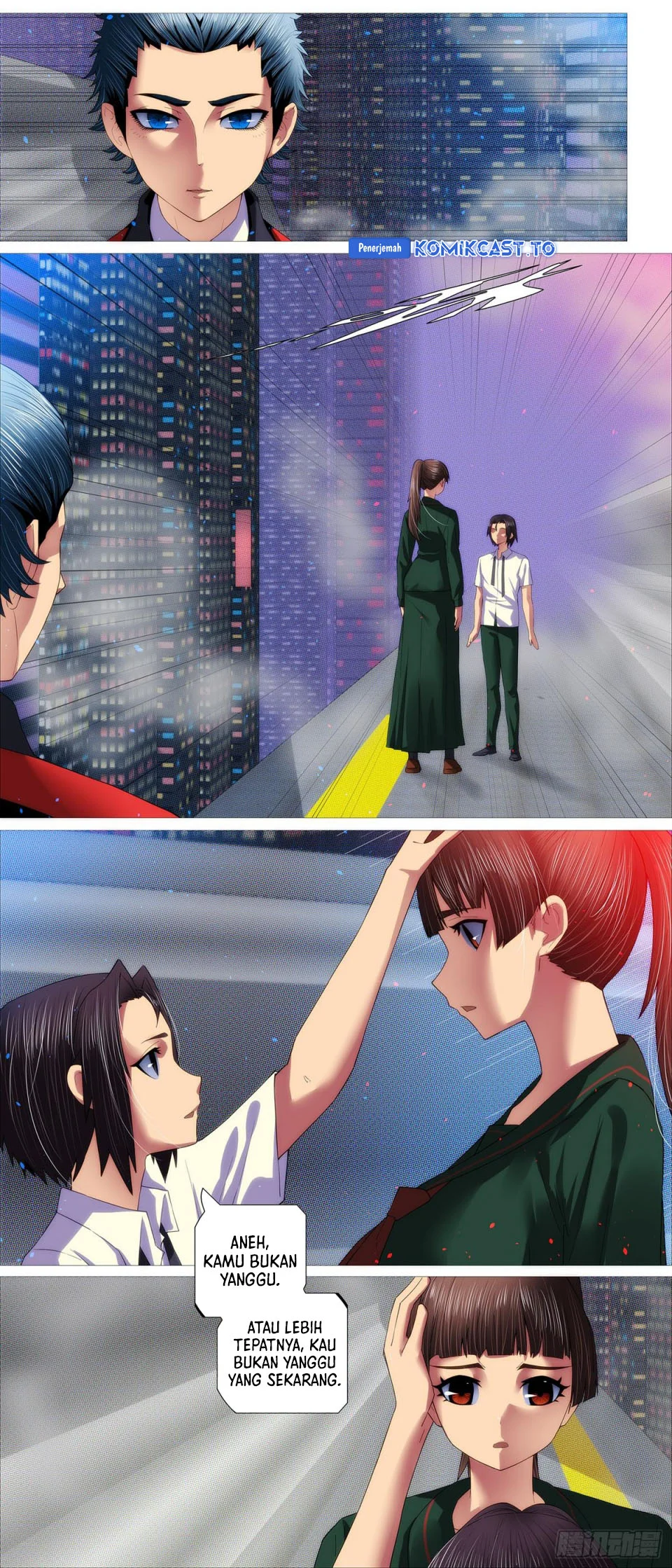 Iron Ladies Chapter 705 Gambar 7