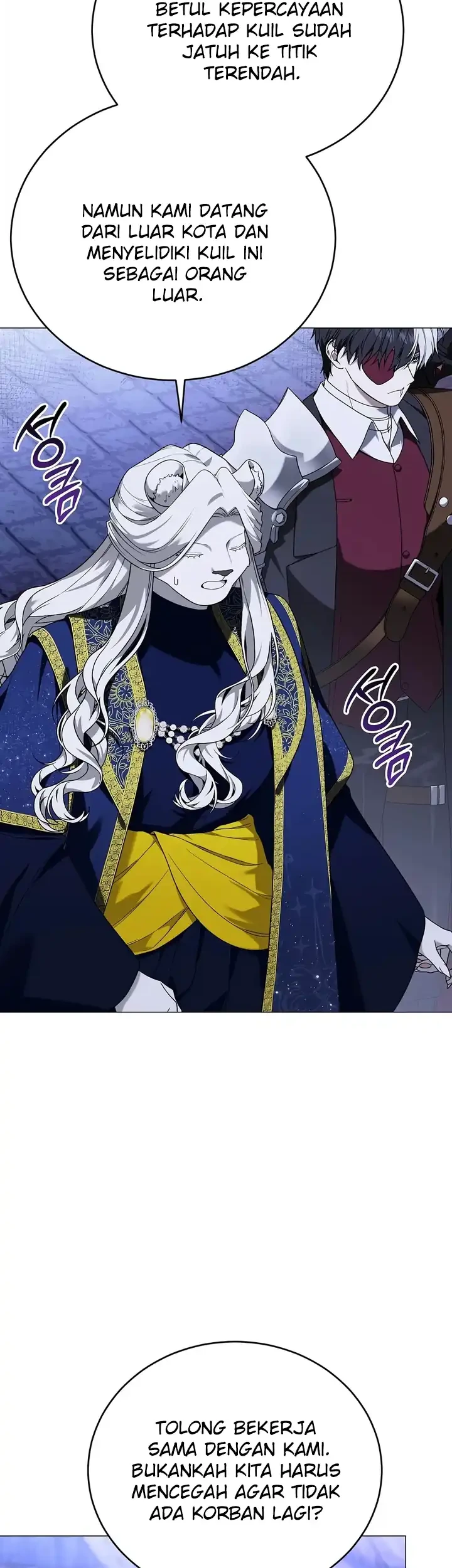 Is It Bad That the Main Character’s a Roleplayer? Chapter 17 Gambar 23