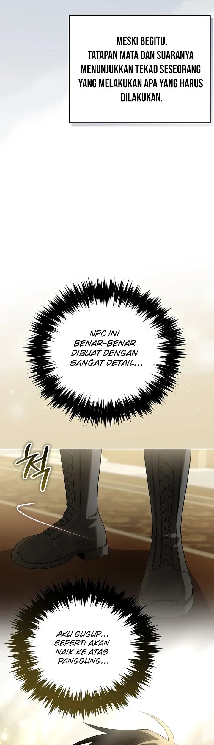 Is It Bad That the Main Character’s a Roleplayer? Chapter 2 Gambar 26