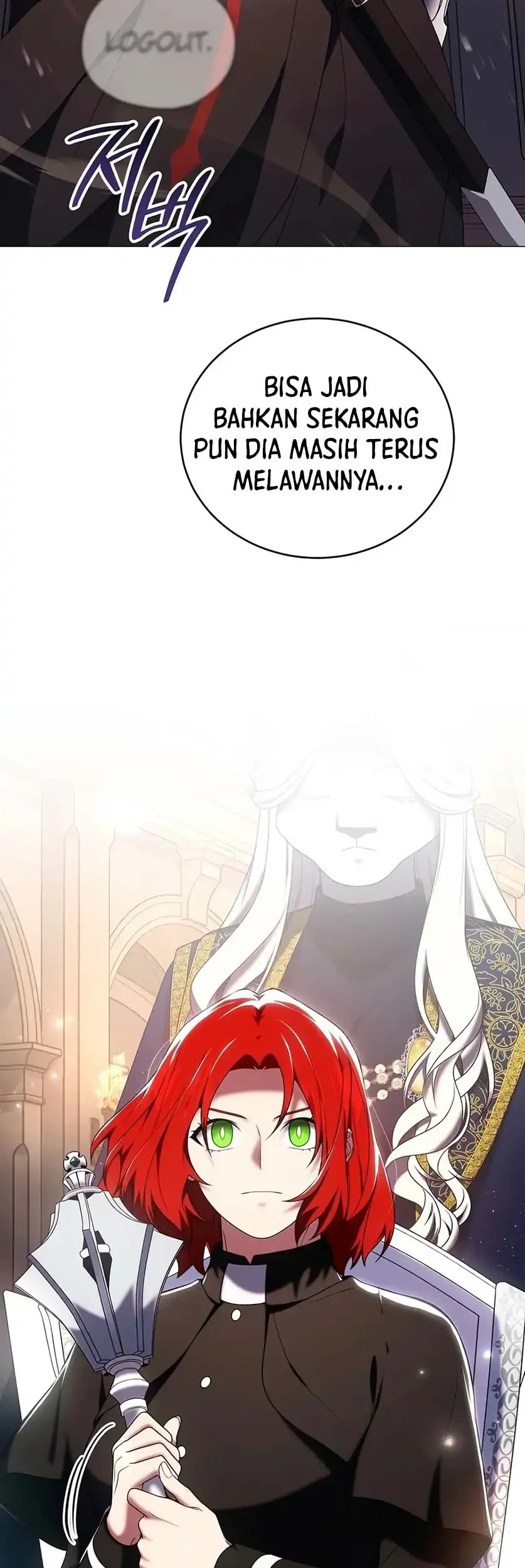 Is It Bad That the Main Character’s a Roleplayer? Chapter 21 Gambar 20