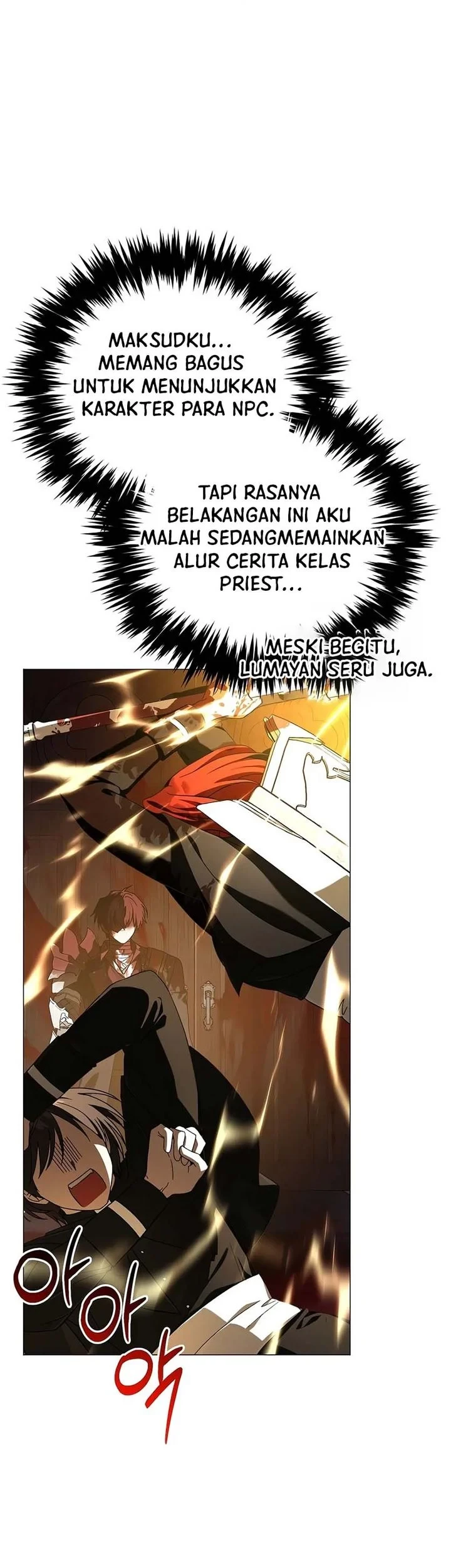 Is It Bad That the Main Character’s a Roleplayer? Chapter 23 Gambar 27