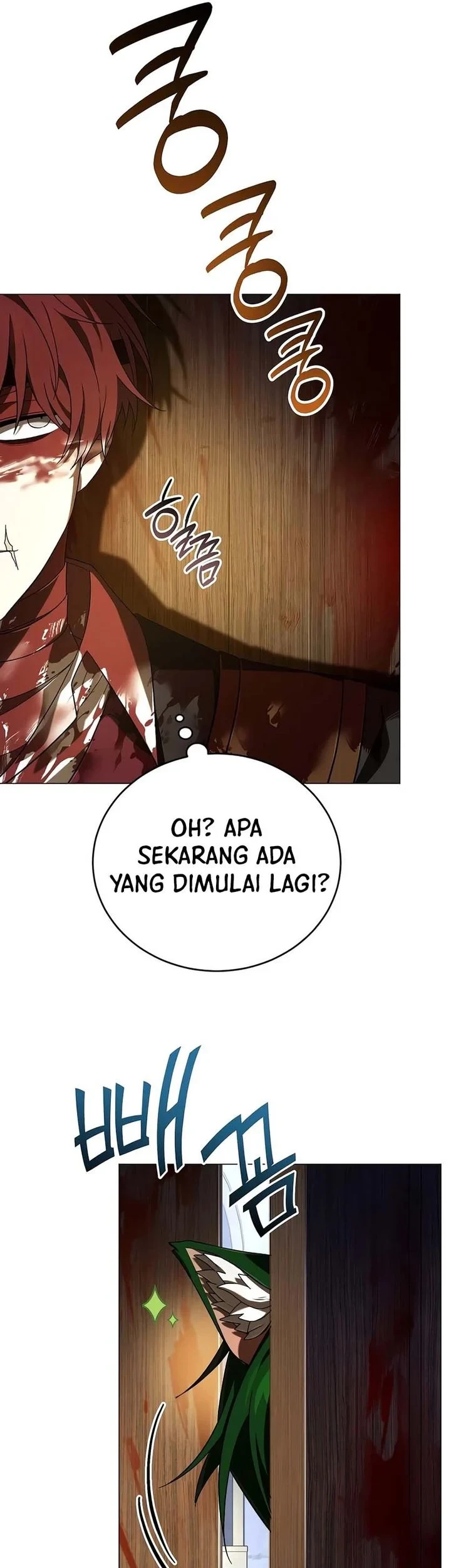 Is It Bad That the Main Character’s a Roleplayer? Chapter 23 Gambar 29