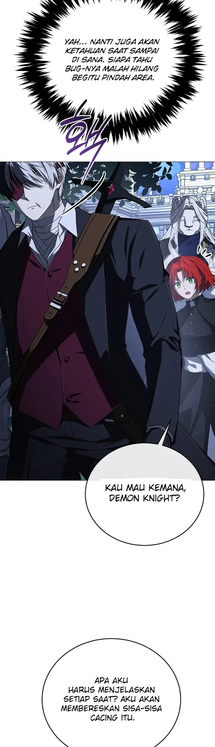Is It Bad That the Main Character’s a Roleplayer? Chapter 24 Gambar 22