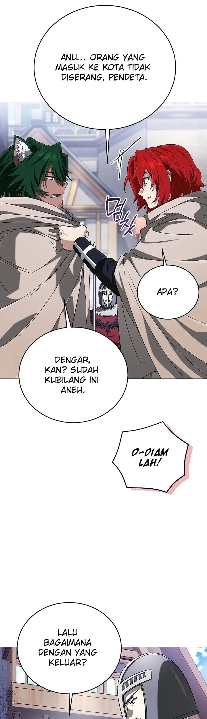 Is It Bad That the Main Character’s a Roleplayer? Chapter 27 Gambar 20