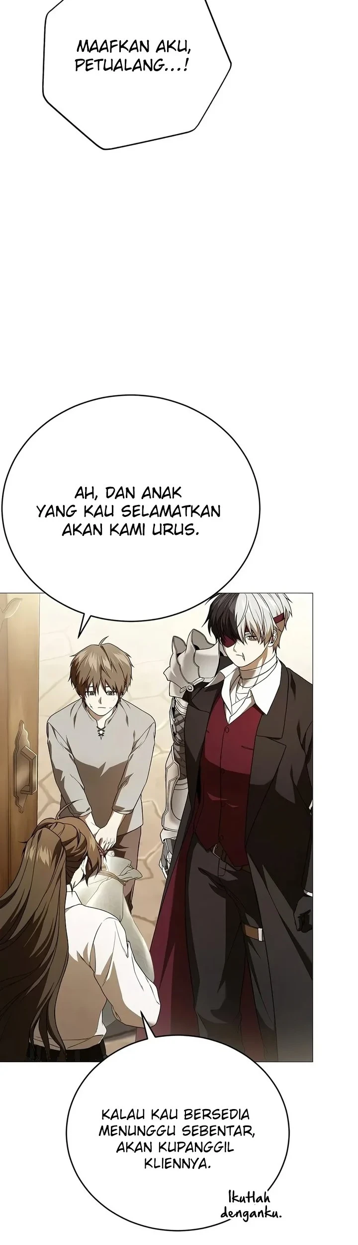 Is It Bad That the Main Character’s a Roleplayer? Chapter 3 Gambar 23