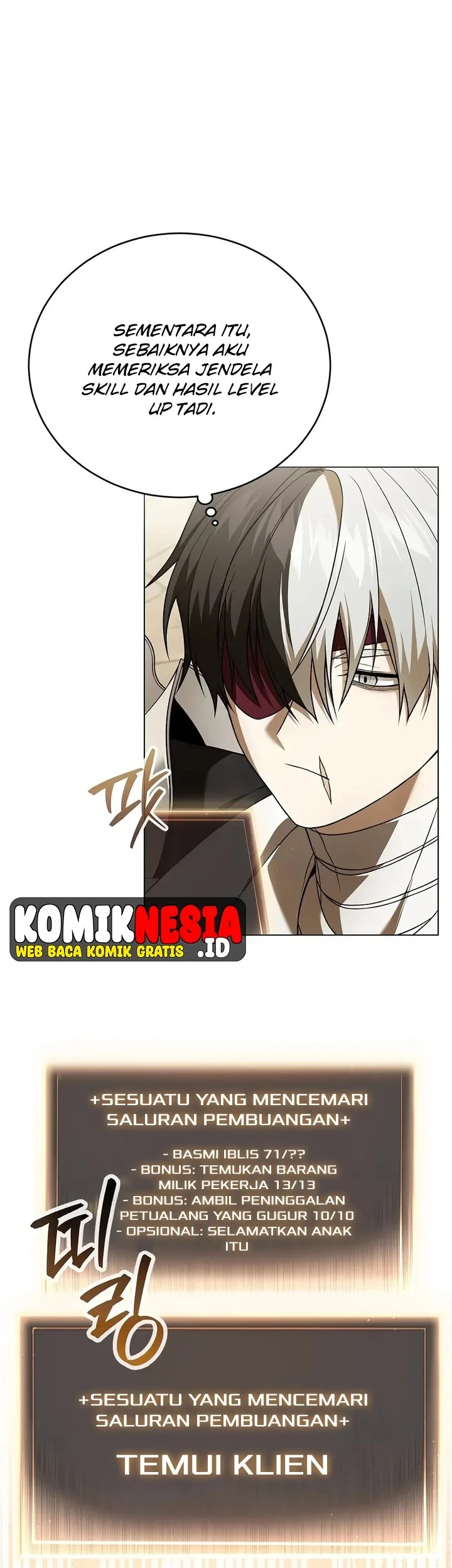 Is It Bad That the Main Character’s a Roleplayer? Chapter 3 Gambar 24