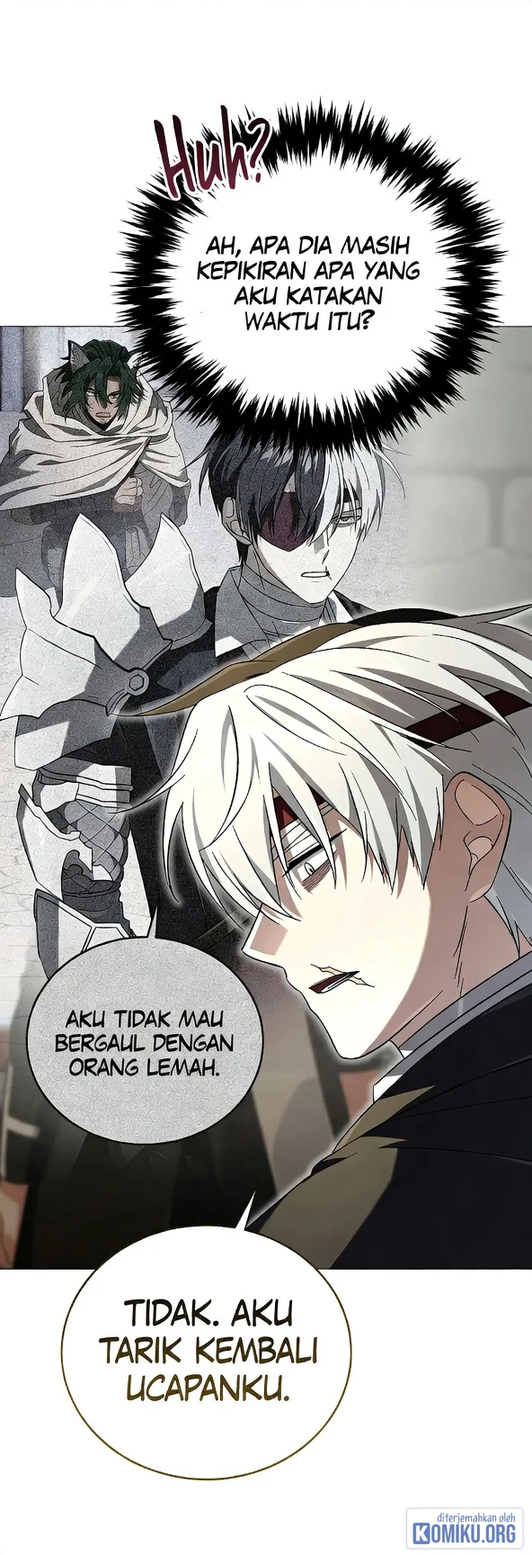 Is It Bad That the Main Character’s a Roleplayer? Chapter 33 Gambar 31