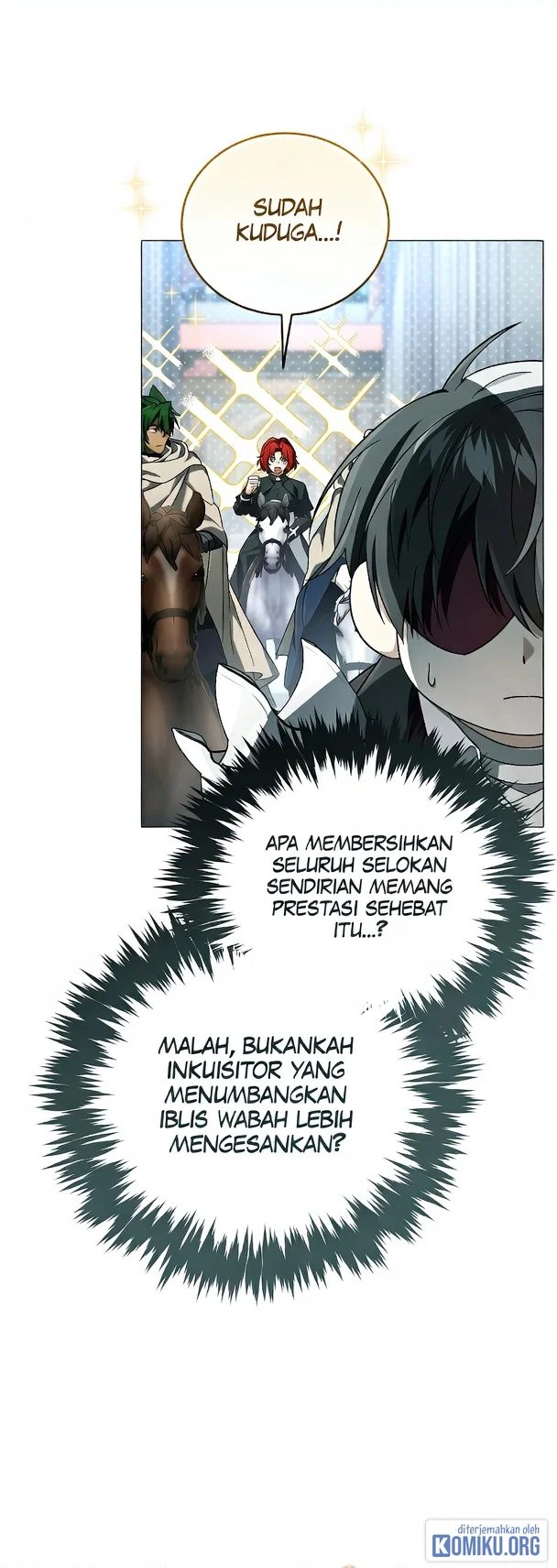 Is It Bad That the Main Character’s a Roleplayer? Chapter 34 Gambar 27