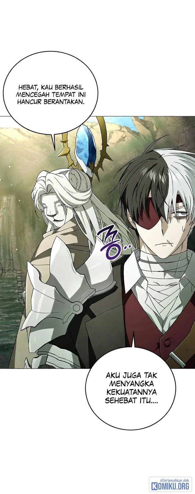 Is It Bad That the Main Character’s a Roleplayer? Chapter 35 Gambar 32