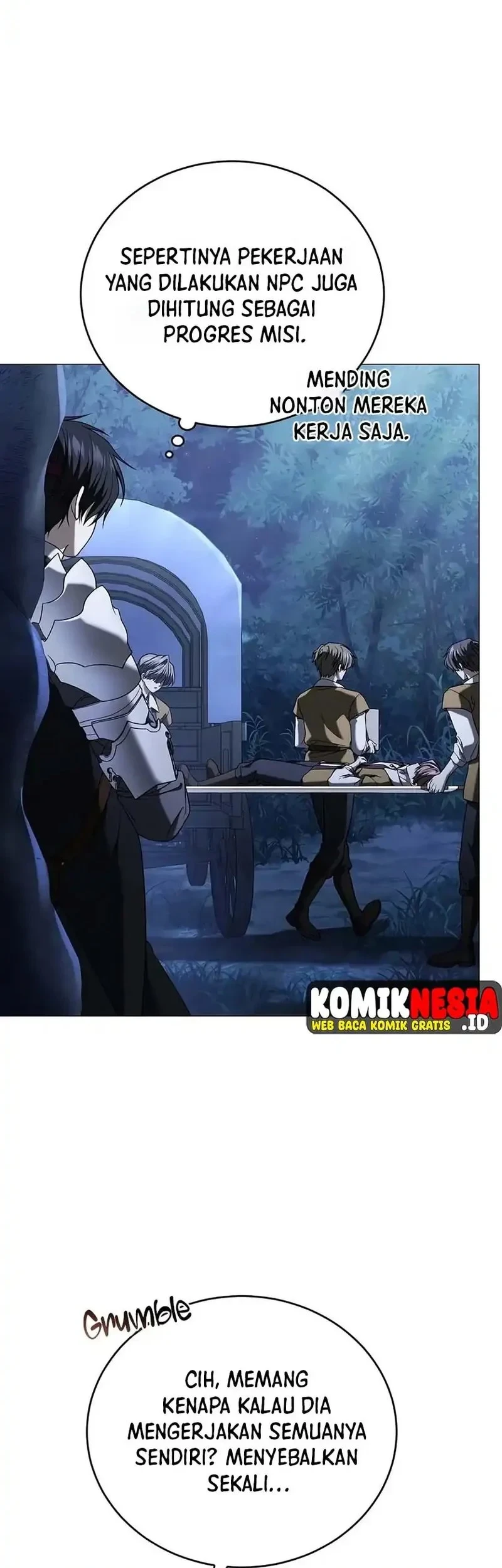 Is It Bad That the Main Character’s a Roleplayer? Chapter 4 Gambar 23