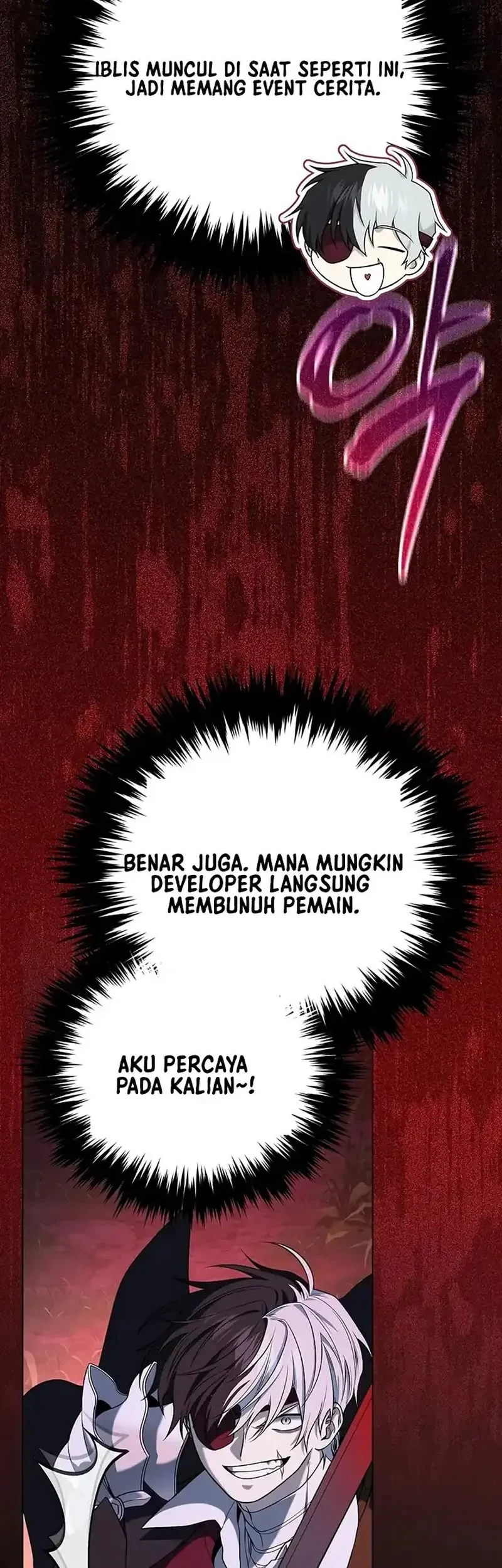 Is It Bad That the Main Character’s a Roleplayer? Chapter 6 Gambar 24