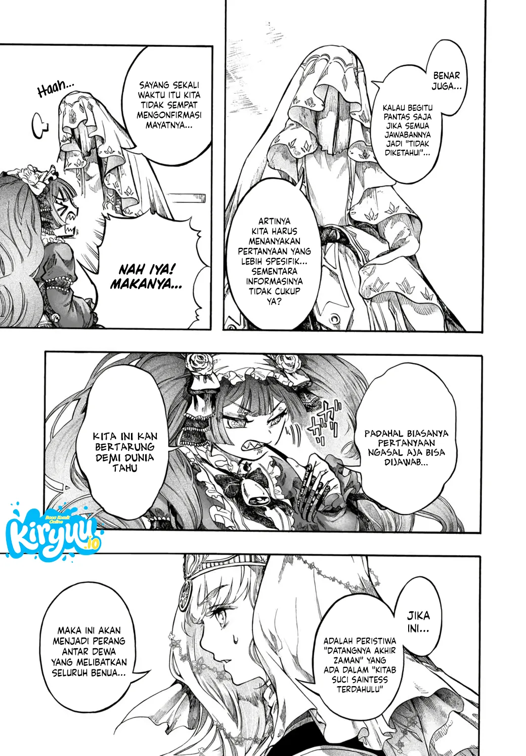 Isekai Apocalypse MYNOGHRA ~The conquest of the world starts with the civilization of ruin~ Chapter 32.2 Gambar 7