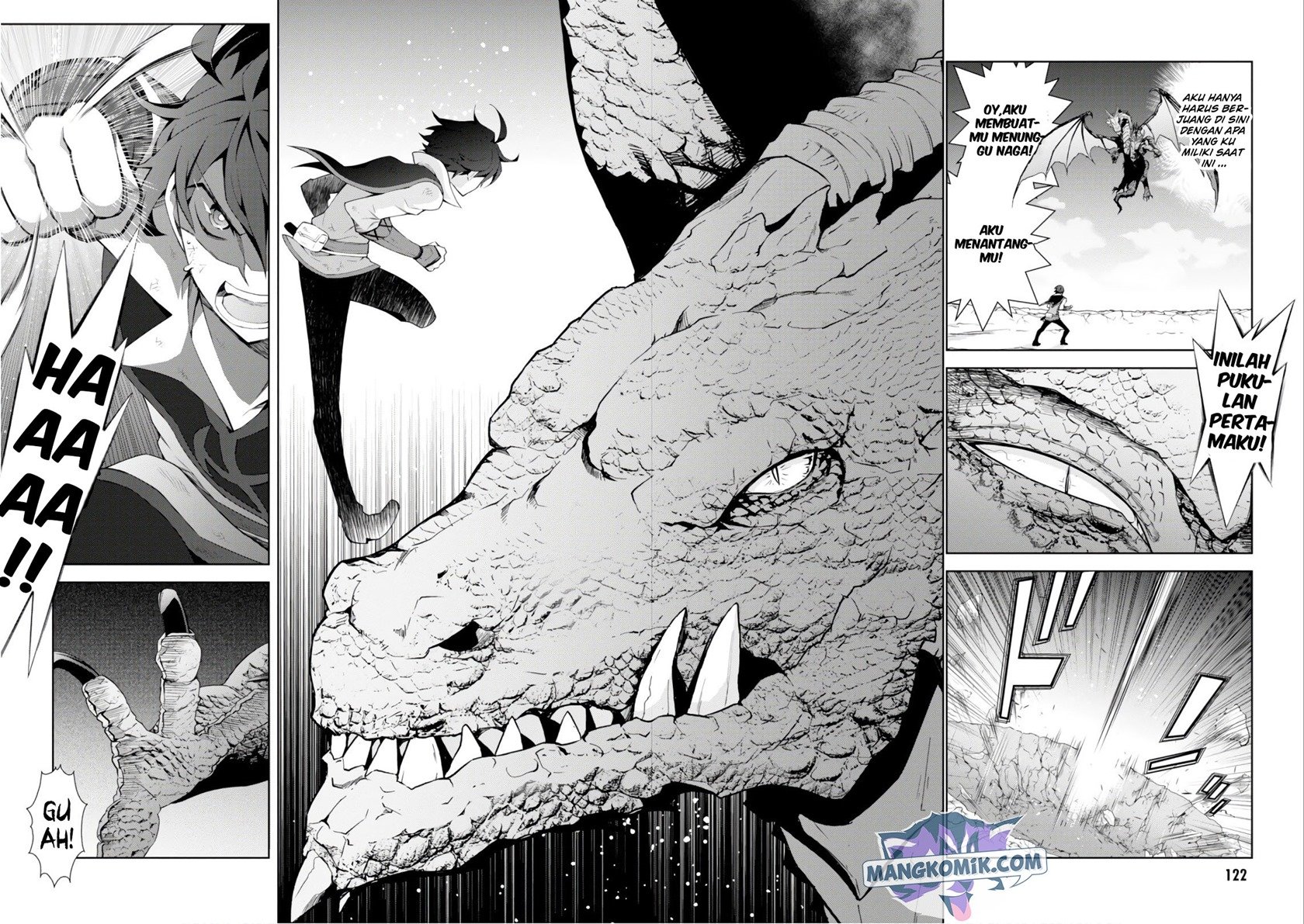 Isekai Cheat Magician Chapter 28 Gambar 16