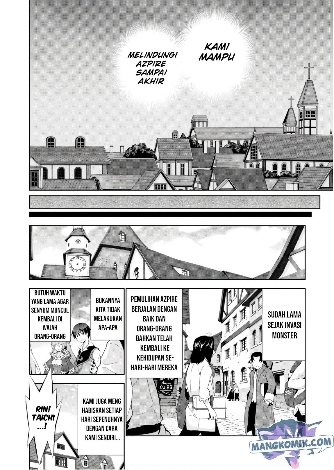 Isekai Cheat Magician Chapter 30 Gambar 11