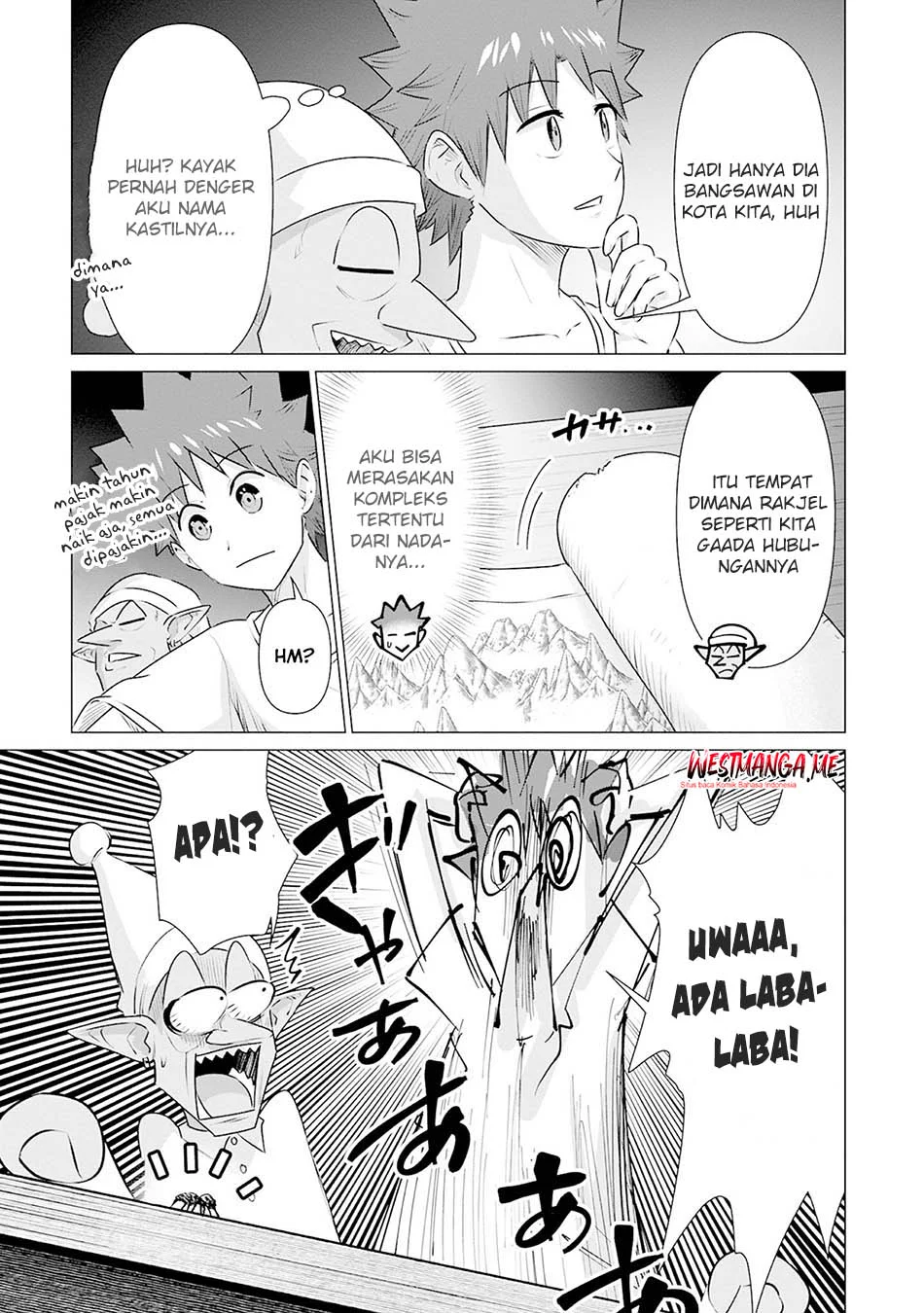 Isekai Danyuu ~Shiru Danyuu ga Isekai Tensei Shite Ero Chishiki Furu Katsuyo de Musou Danyuu ni Naru Hanashi ~ Chapter 38 Gambar 7