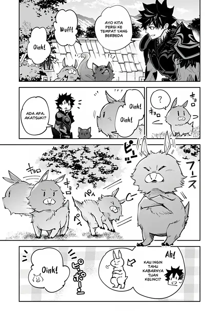 Isekai de Cheat Skill wo te ni Shita ore wa, Genjitsu Sekai wo mo Musou Suru ~Level Up wa Jinsei wo Kaeta~ Chapter 37.1 Gambar 7