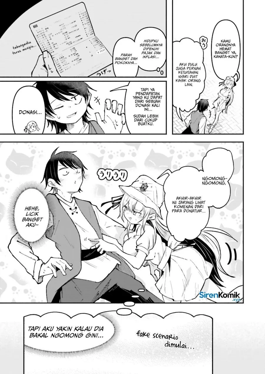 Isekai de Haishin Katsudou wo Shitara Tairyou no Yandere Shinja wo Umidashite Shimatta Ken Chapter 51 Gambar 10
