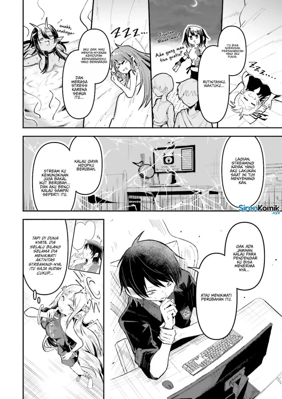 Isekai de Haishin Katsudou wo Shitara Tairyou no Yandere Shinja wo Umidashite Shimatta Ken Chapter 53 Gambar 9