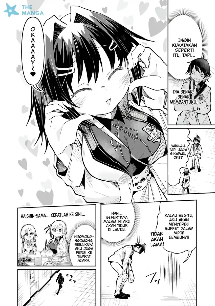 Isekai de Haishin Katsudou wo Shitara Tairyou no Yandere Shinja wo Umidashite Shimatta Ken Chapter 55 Gambar 7