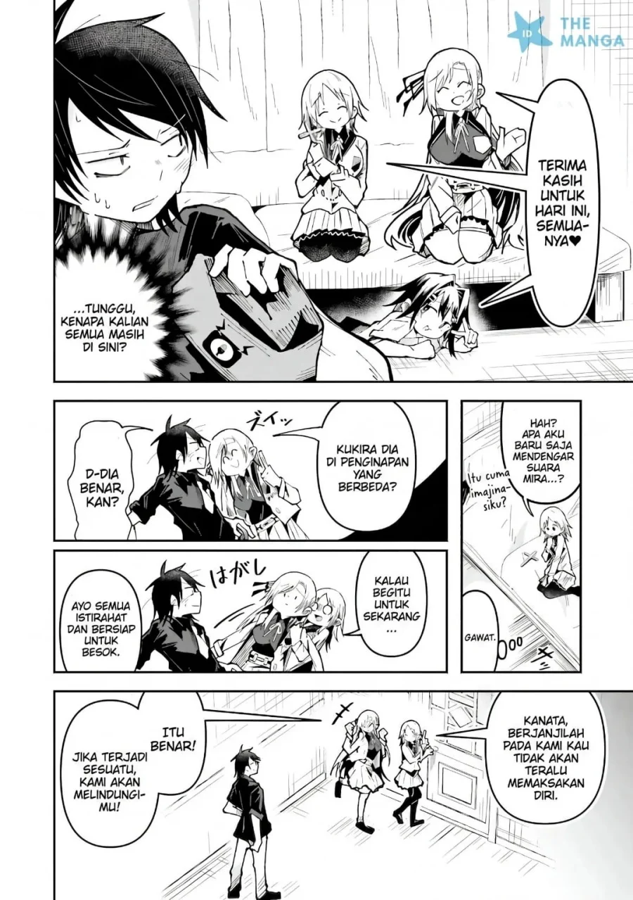 Isekai de Haishin Katsudou wo Shitara Tairyou no Yandere Shinja wo Umidashite Shimatta Ken Chapter 56 Gambar 7