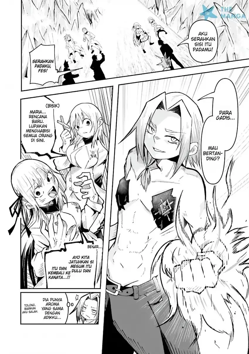 Isekai de Haishin Katsudou wo Shitara Tairyou no Yandere Shinja wo Umidashite Shimatta Ken Chapter 57 Gambar 7