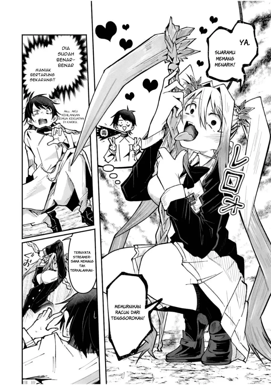 Isekai de Haishin Katsudou wo Shitara Tairyou no Yandere Shinja wo Umidashite Shimatta Ken Chapter 58 Gambar 9