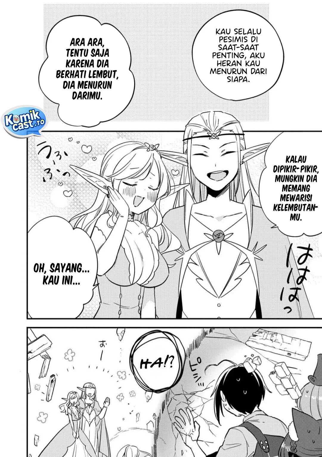 Isekai de Kojiin wo Hiraita kedo, Naze ka Darehitori Sudatou to Shinai Ken Chapter 68 Gambar 7