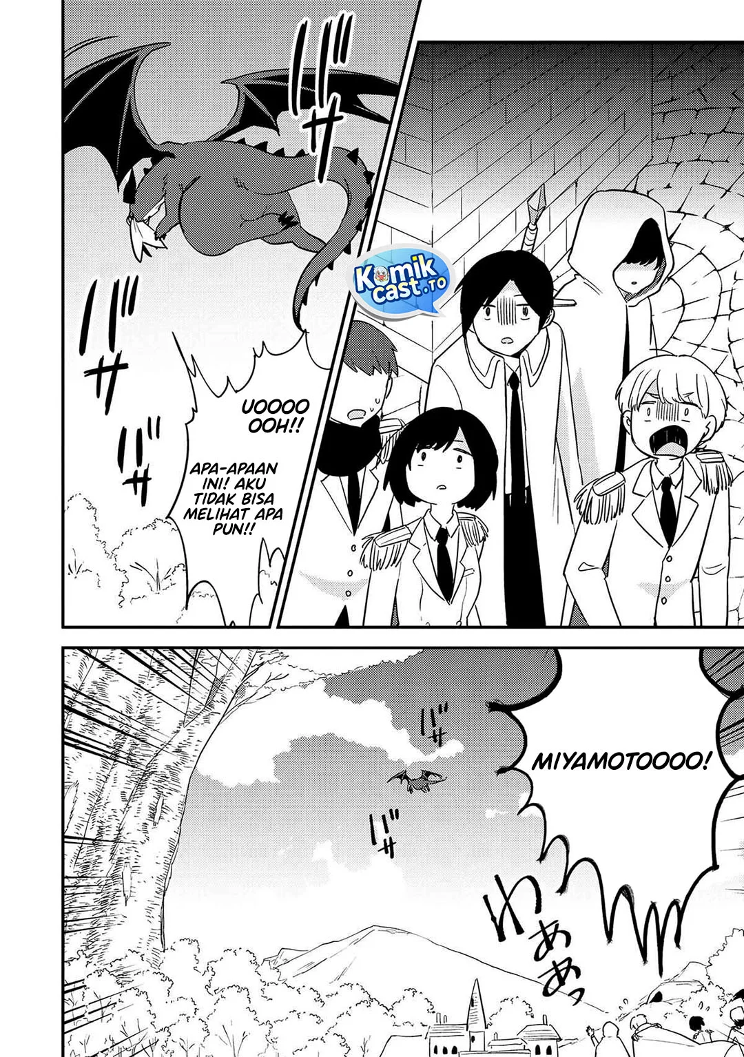 Isekai de Kojiin wo Hiraita kedo, Naze ka Darehitori Sudatou to Shinai Ken Chapter 71 Gambar 7