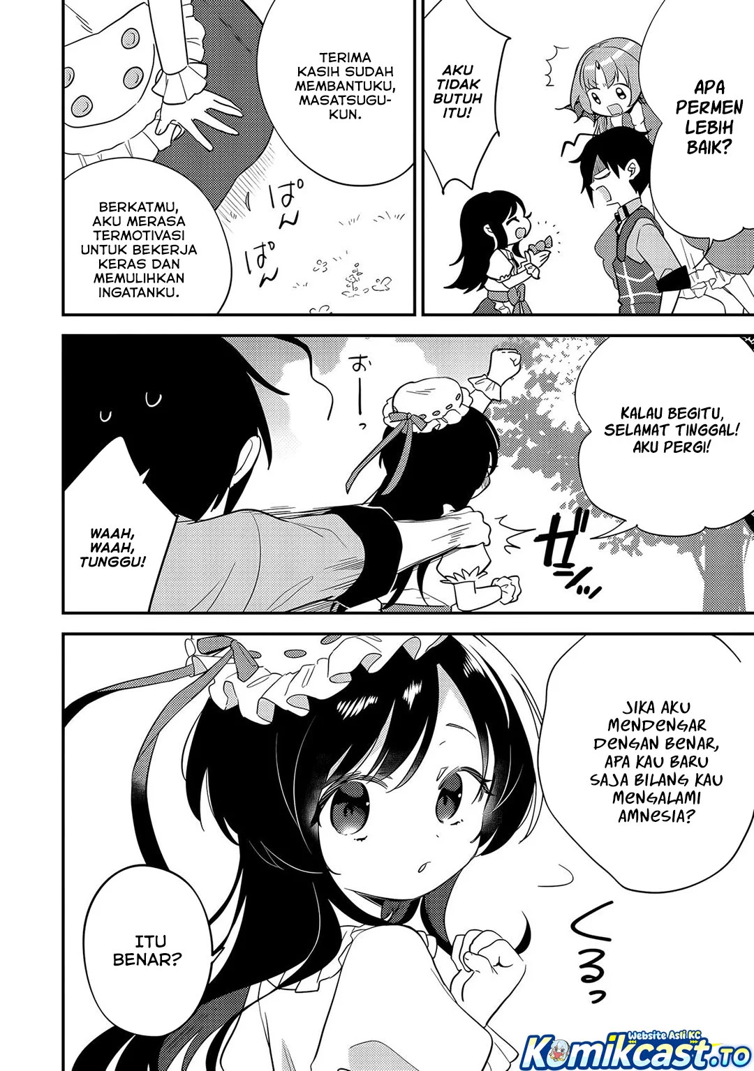Isekai de Kojiin wo Hiraita kedo, Naze ka Darehitori Sudatou to Shinai Ken Chapter 75 Gambar 7