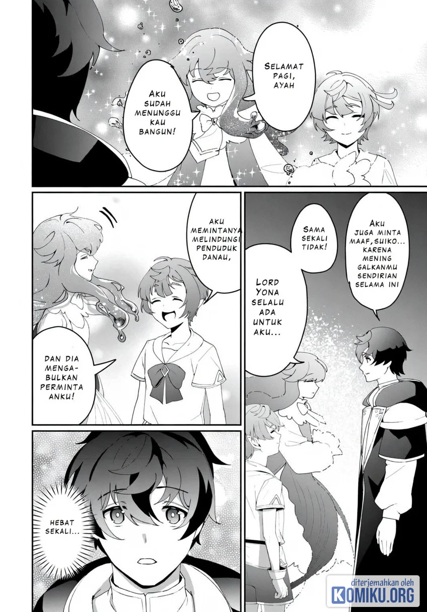 Isekai de Mizu no Dai Seirei Yattemasu. Chapter 12 Gambar 8