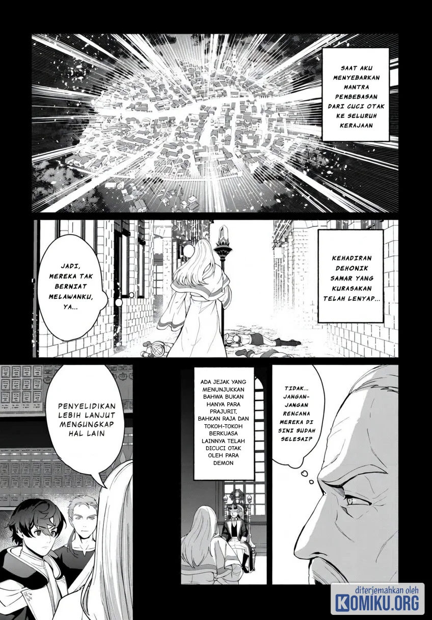 Isekai de Mizu no Dai Seirei Yattemasu. Chapter 18 Gambar 9