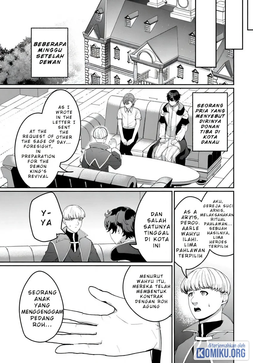 Isekai de Mizu no Dai Seirei Yattemasu. Chapter 21 Gambar 9