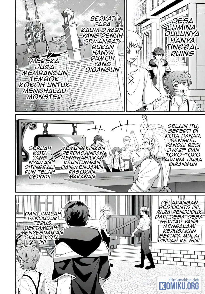 Isekai de Mizu no Dai Seirei Yattemasu. Chapter 28 Gambar 8