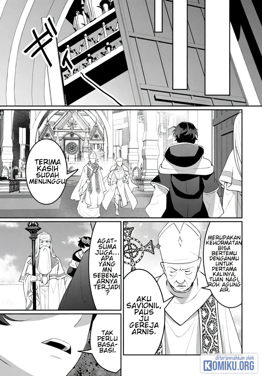 Isekai de Mizu no Dai Seirei Yattemasu. Chapter 30 Gambar 7