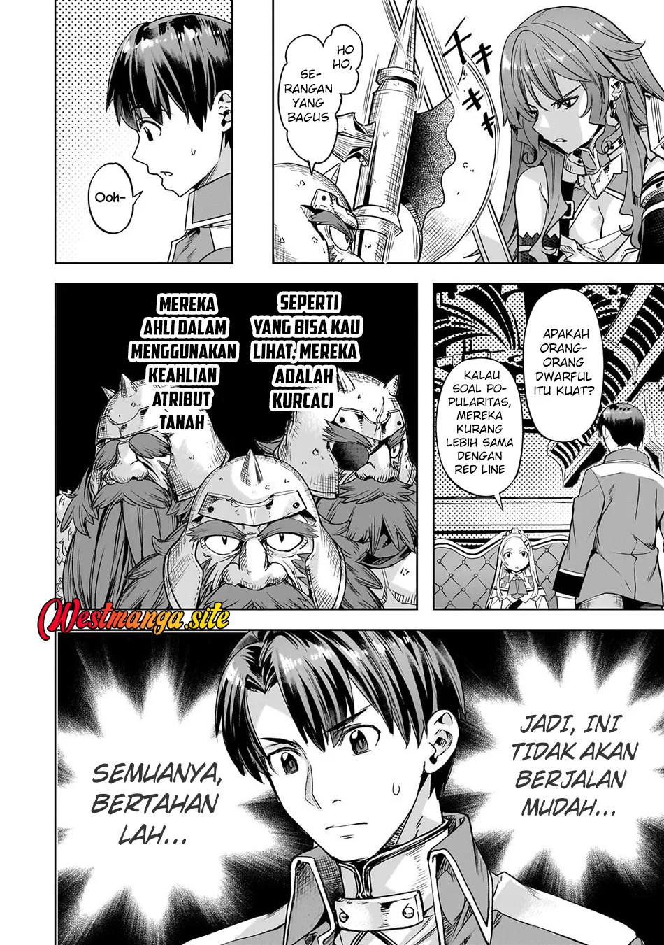 Isekai de Slow Life wo (Ganbou) Chapter 61 Gambar 9