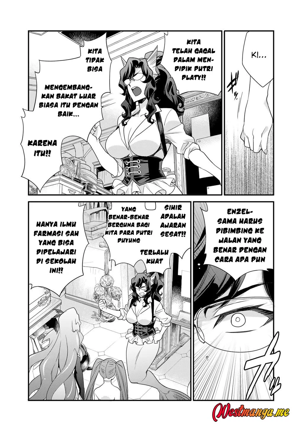 Isekai de Tochi o Katte Noujou o Tsukurou Chapter 63 Gambar 8