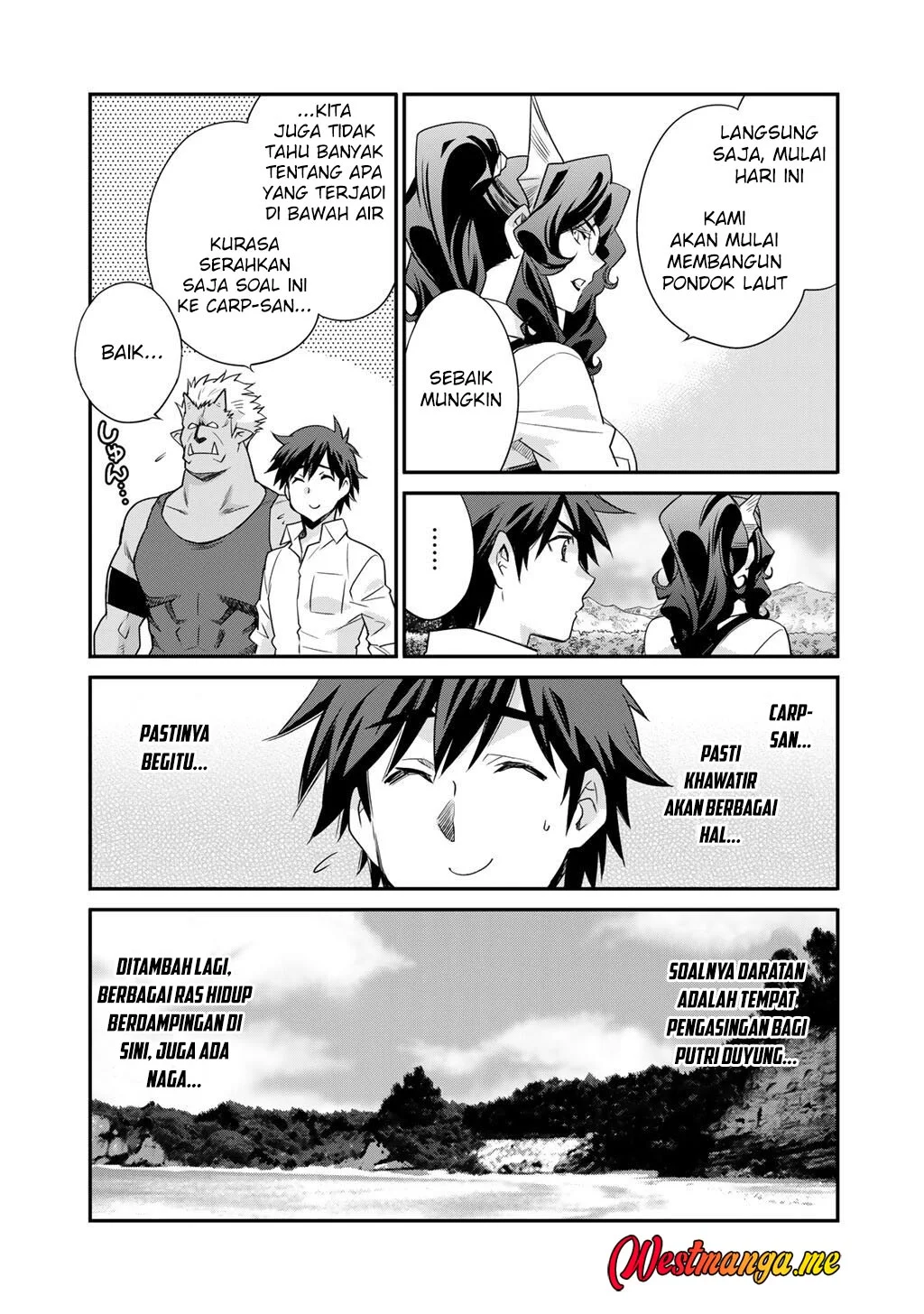 Isekai de Tochi o Katte Noujou o Tsukurou Chapter 65 Gambar 7