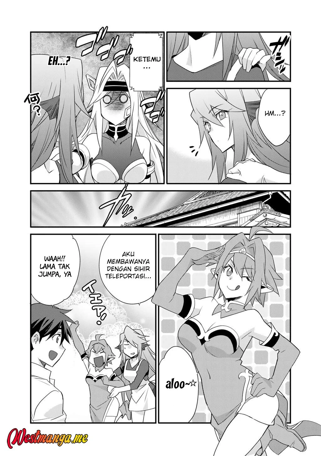 Isekai de Tochi o Katte Noujou o Tsukurou Chapter 66 Gambar 8