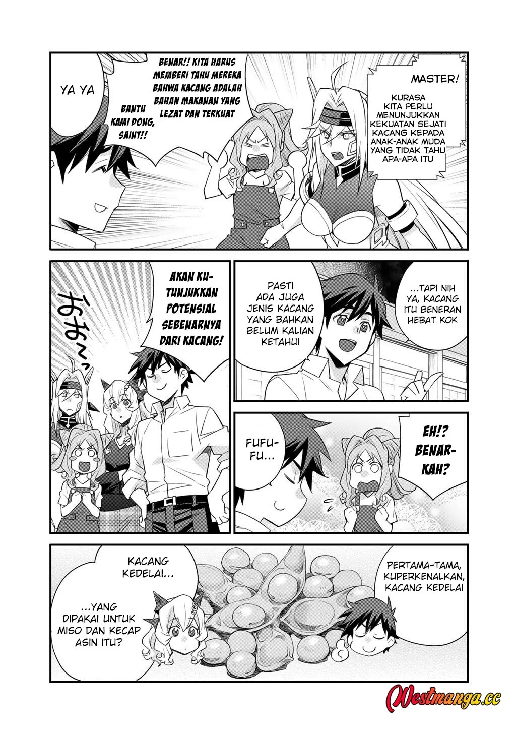 Isekai de Tochi o Katte Noujou o Tsukurou Chapter 68 Gambar 9