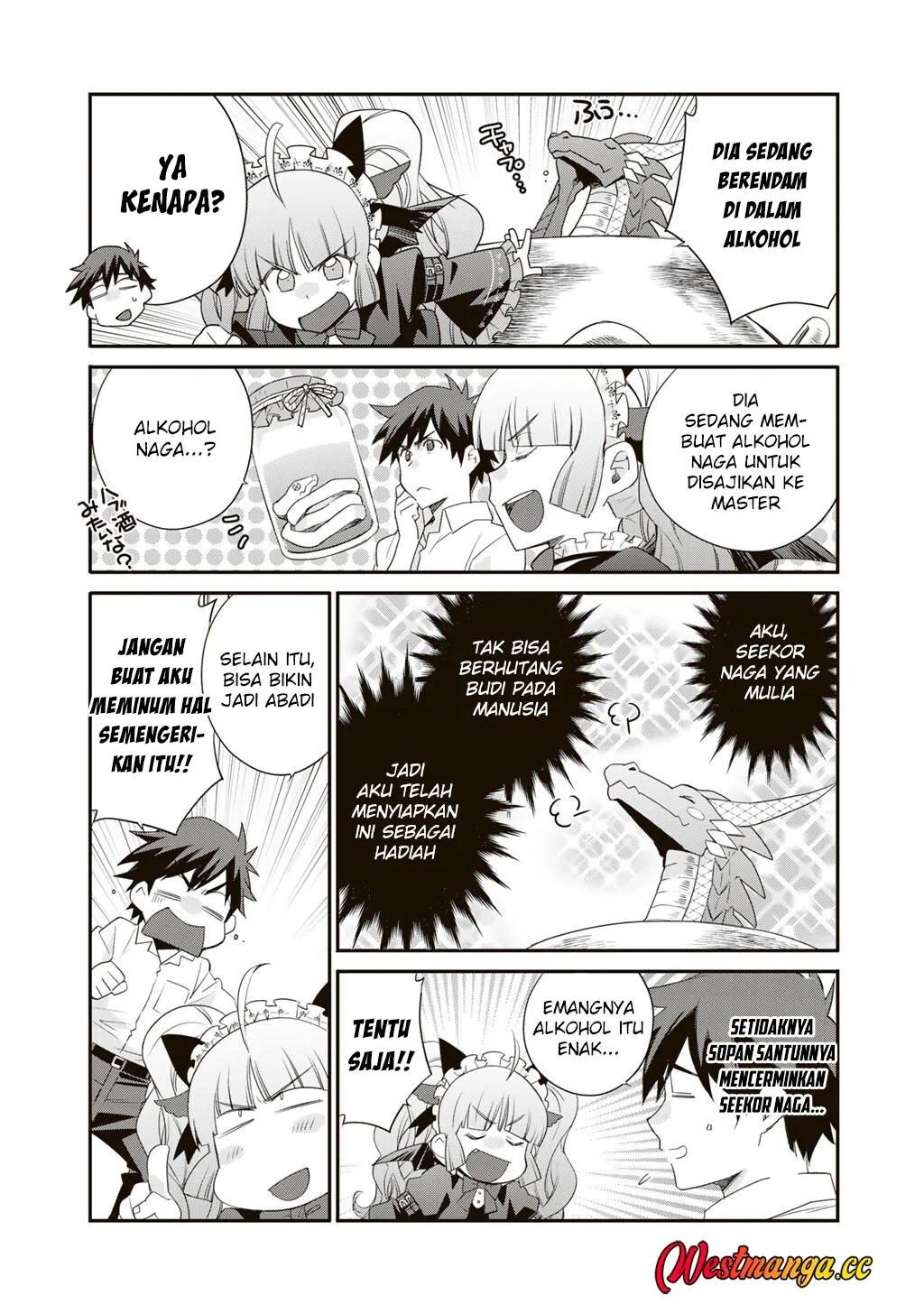 Isekai de Tochi o Katte Noujou o Tsukurou Chapter 69 - Halaman 9