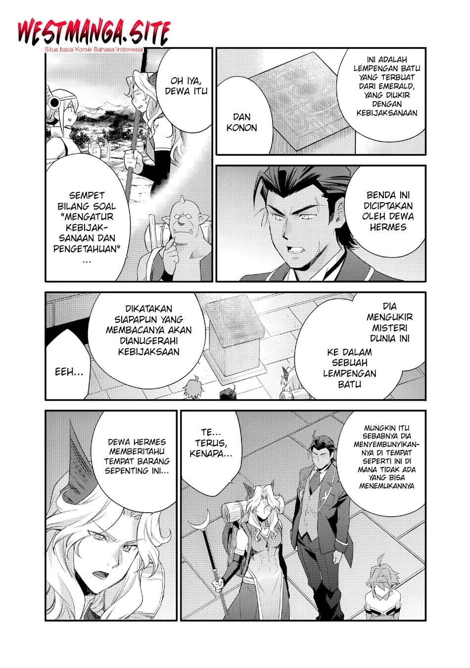 Isekai de Tochi o Katte Noujou o Tsukurou Chapter 70 - Halaman 10
