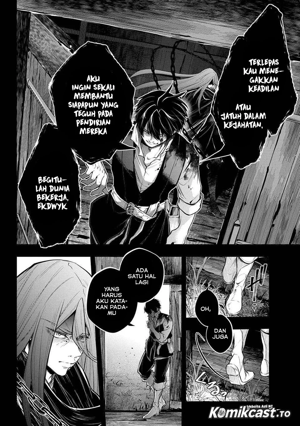 Isekai Demo Bunan ni Ikitai Shoukougun Chapter 33 Gambar 13