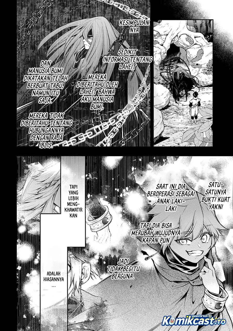 Isekai Demo Bunan ni Ikitai Shoukougun Chapter 34 Gambar 9
