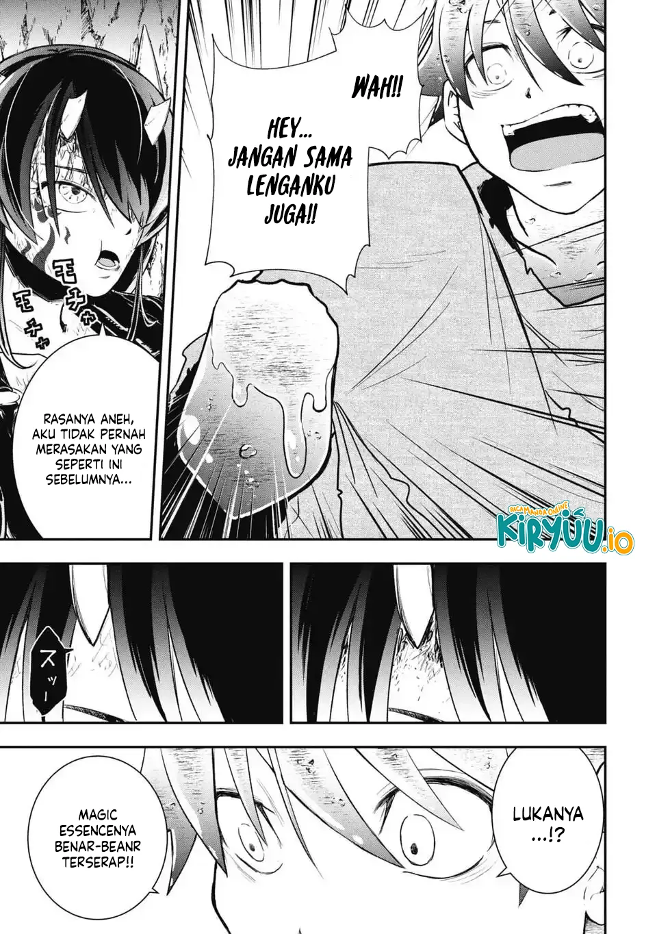 Isekai Demon Eater – I Became a Monster Eating Hero and Rebelled Against the Kingdom That Abandoned Me Chapter 10 Gambar 7