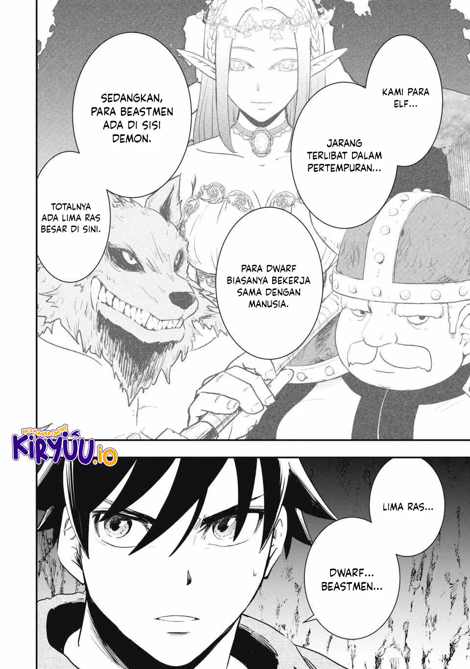 Isekai Demon Eater – I Became a Monster Eating Hero and Rebelled Against the Kingdom That Abandoned Me Chapter 8 Gambar 7