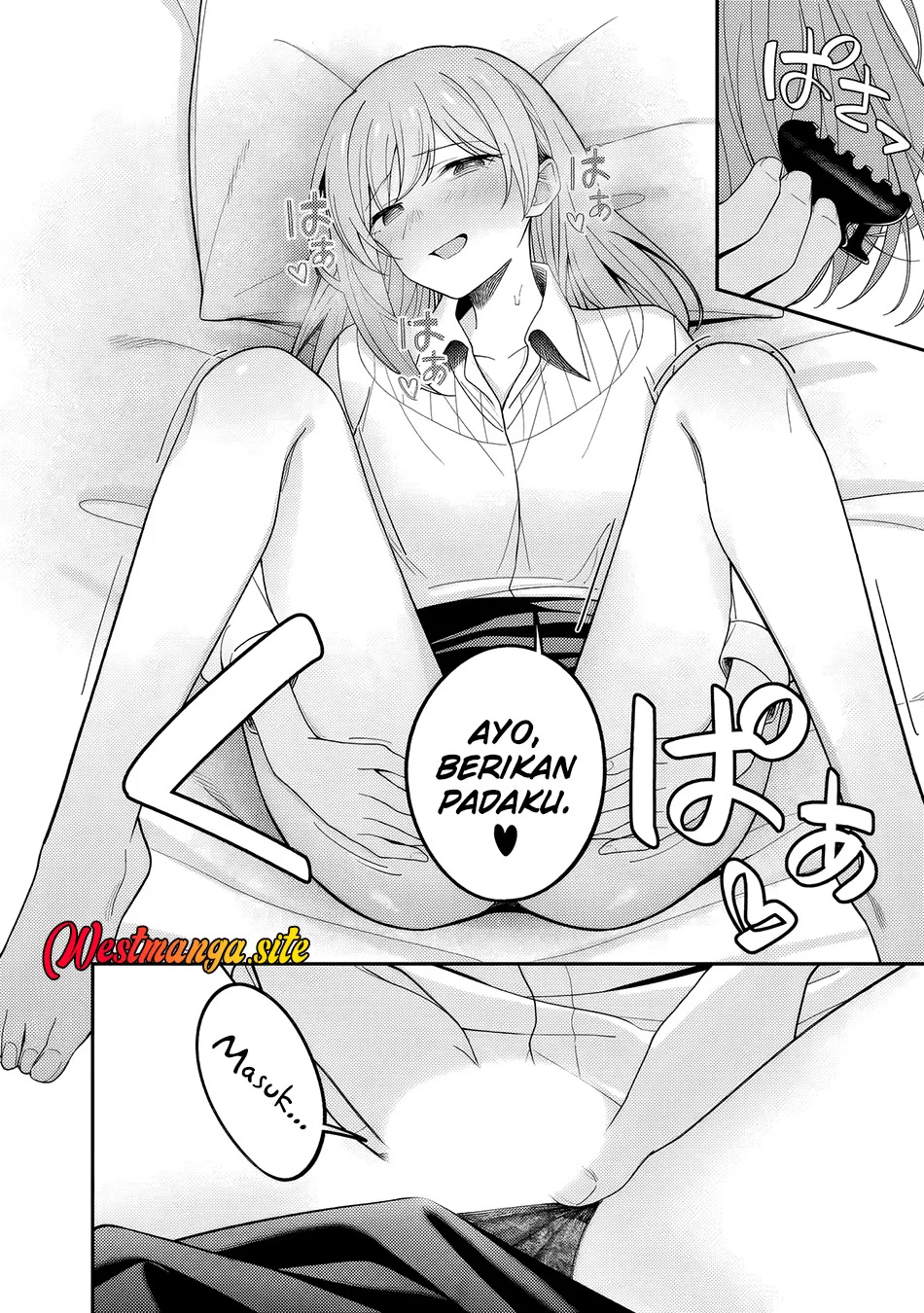 Isekai-gaeri no eiyuu wa seiteki miryoku mo tsuyosugiru node, hatsujou hiroin zen'in o yokubou no mama daite iku Chapter 2 Gambar 7