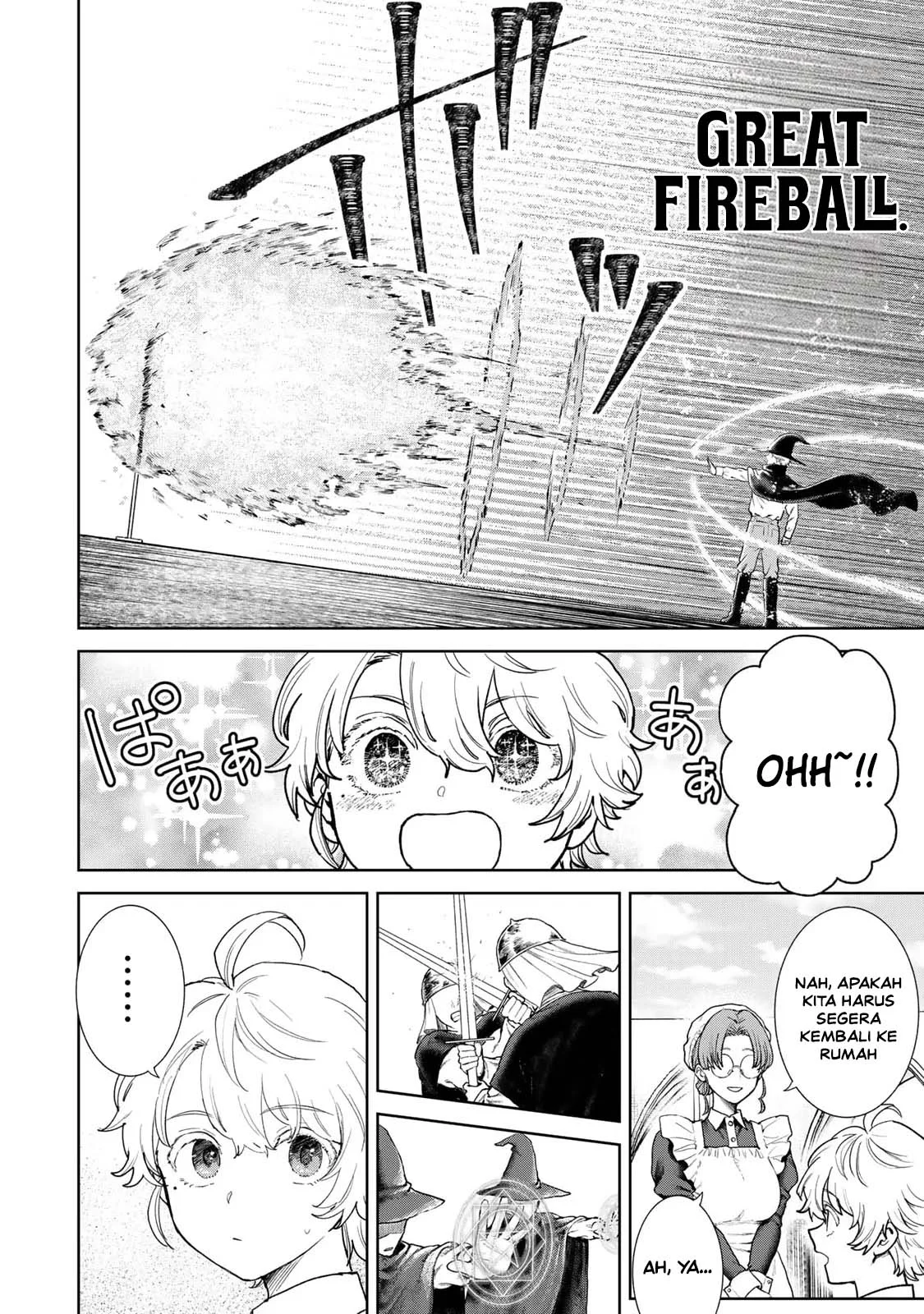 Isekai Gourmet de Nariagari Musou Chapter 1 Gambar 21