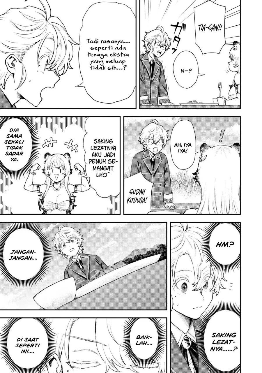 Isekai Gourmet de Nariagari Musou Chapter 3 Gambar 11
