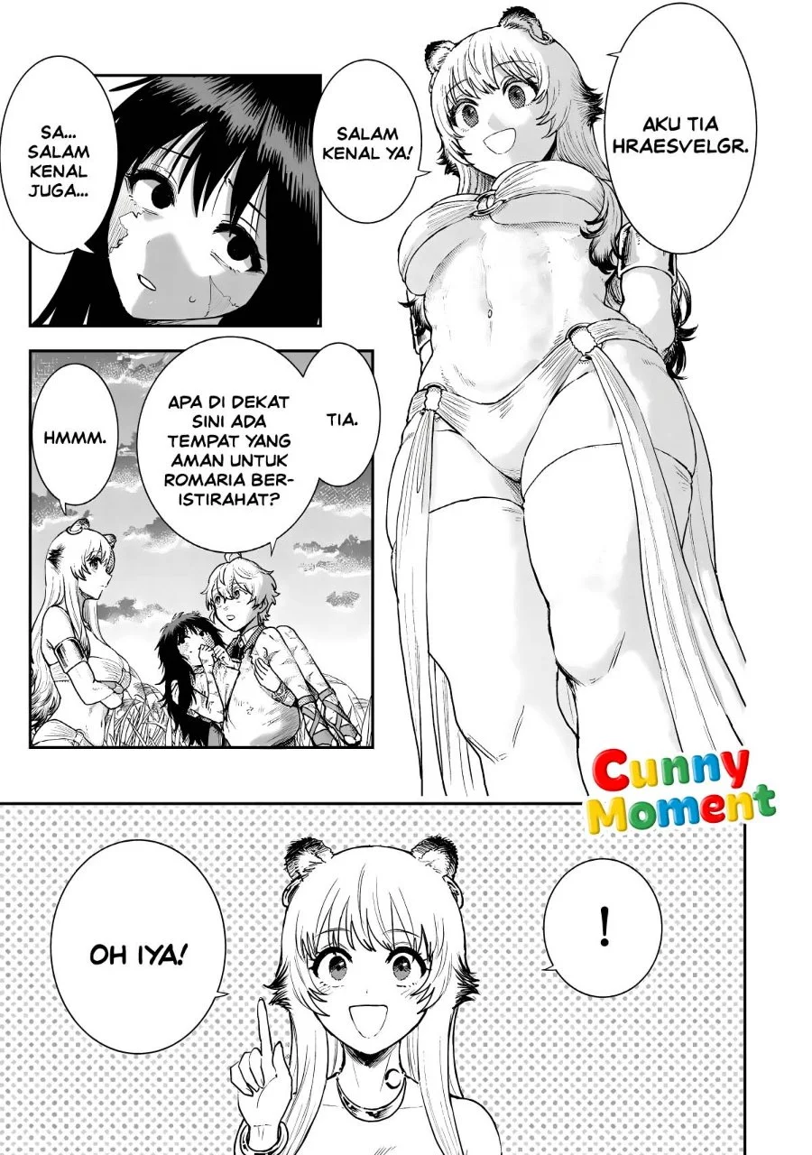 Isekai Gourmet de Nariagari Musou Chapter 4 Gambar 7