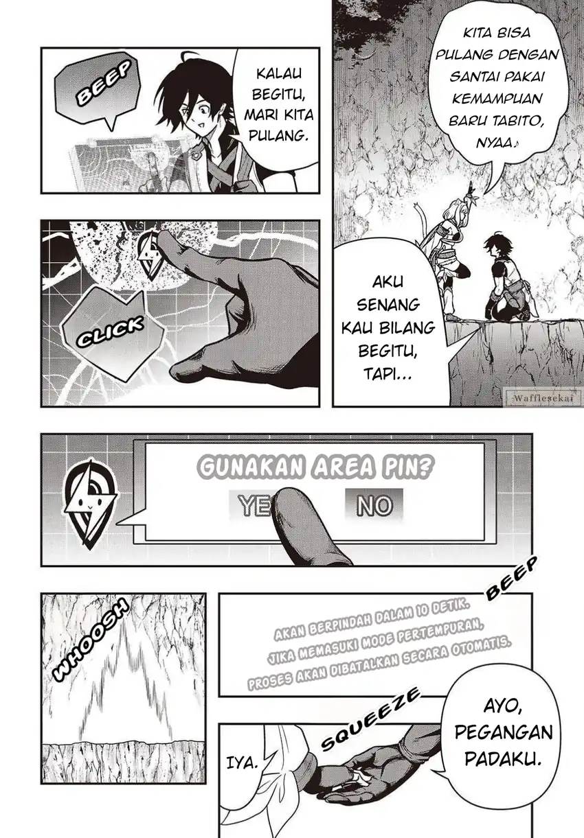 Isekai Guide Map: [Kuchikomi] o Tayori ni Yuuyuujiteki na Isekai Ryokou Slow Life o Mankitsu Shimasu Chapter 5.1 Gambar 7